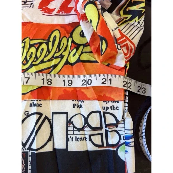 Classic Rock Band Collage Shirt - Button Up-short Sleeve - Picture 12 of 13